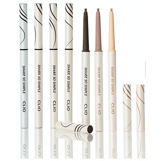 [Clio]  Sharp So Simple Waterproof Pencil Liner 1+1