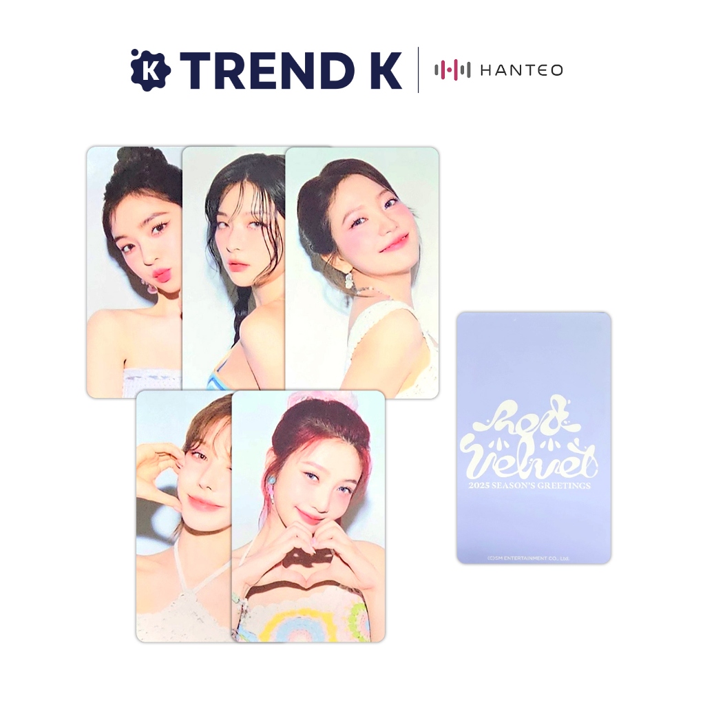 (Only POB) Red Velvet - 2025 SEASON'S GREETINGS (APPLE MUSIC)