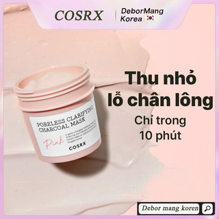  Mặt Nạ Than Tre COSRX Làm Sạch Lỗ Chân Lông Kiểm Soát Dầu Thu Nhỏ Lỗ Chân Lông Trọng Lượng 110g 