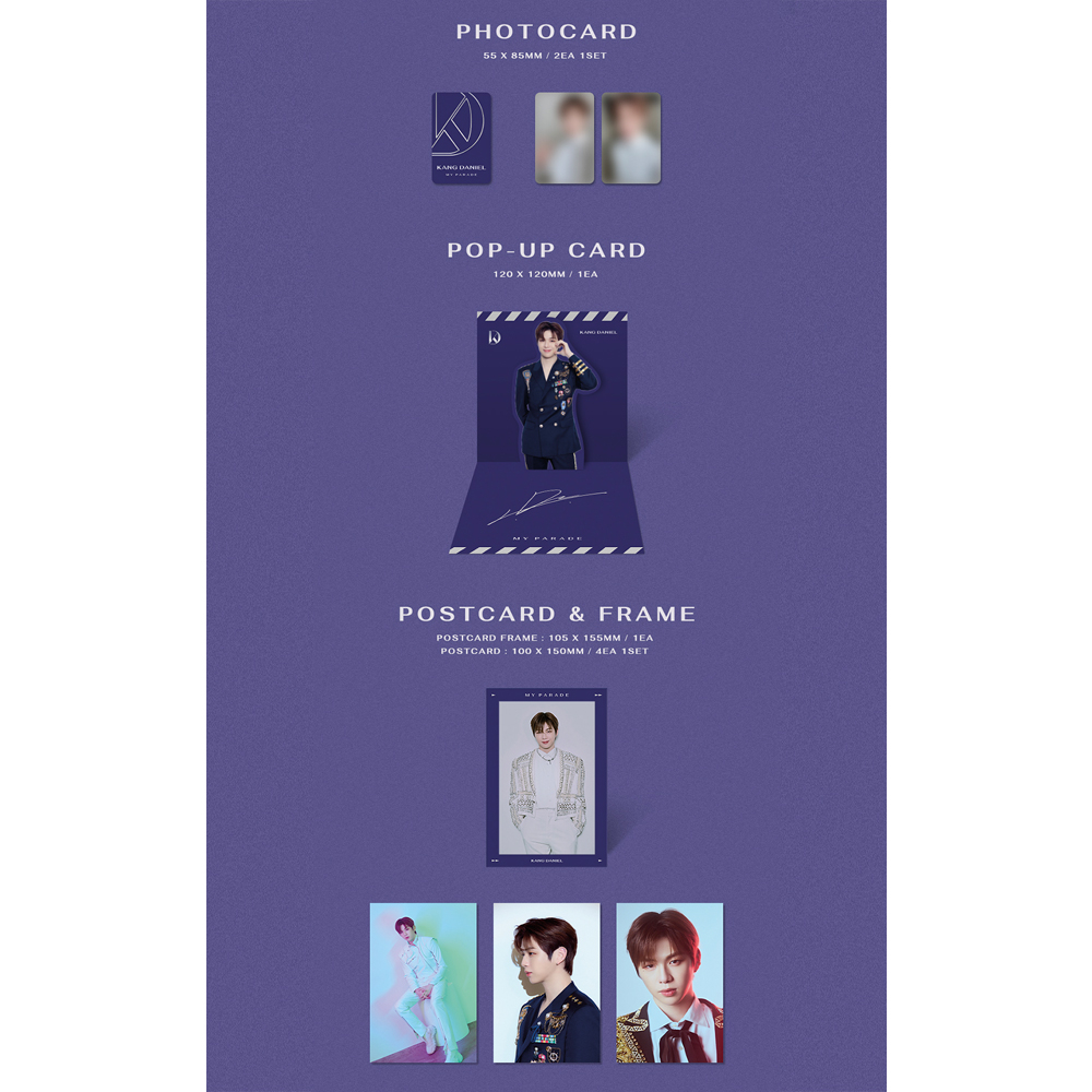 Konnect Entertainment Kang Daniel My Parade Dvd