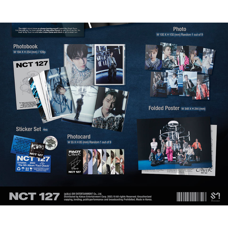 NCT 127  5th FULL ALBUM