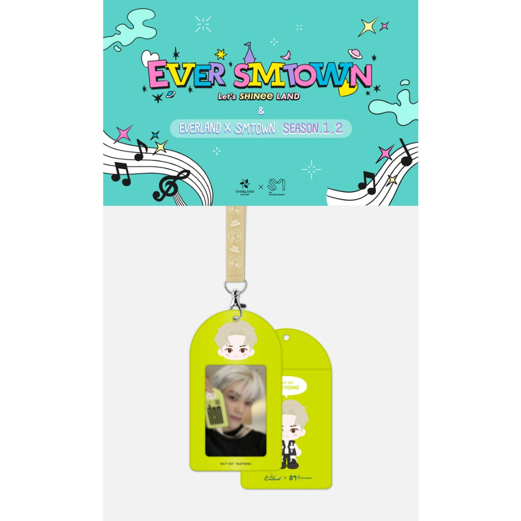 NCT CARD HOLDER + LANYARD SET