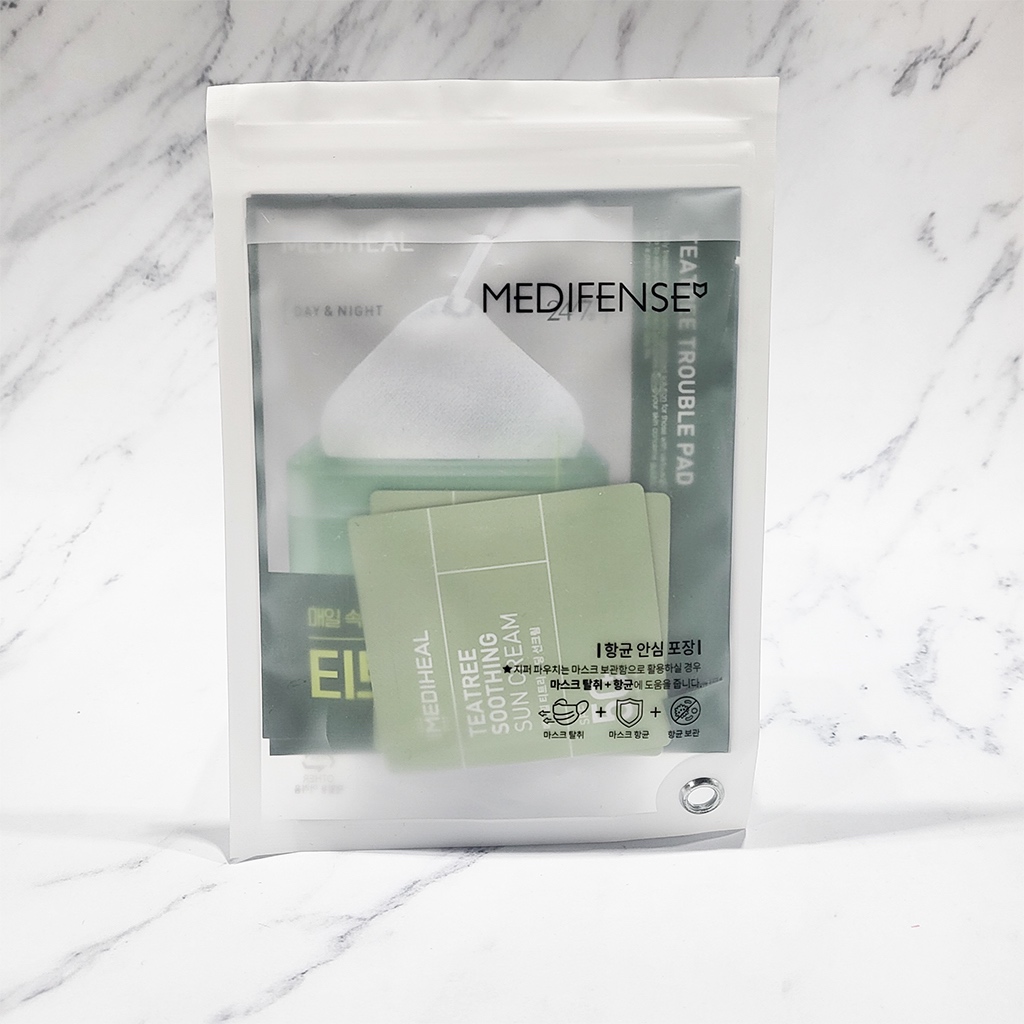 Mediheal set 3types tea tree, madecassoside