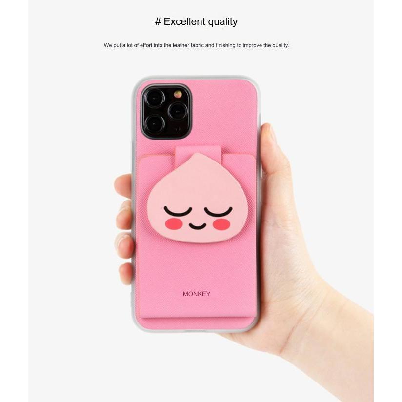 Ốp Điện Thoại Họa Tiết kakao friends 2 Ngăn Cho iphone15 / pro / pro max / iphone14 / iphone13