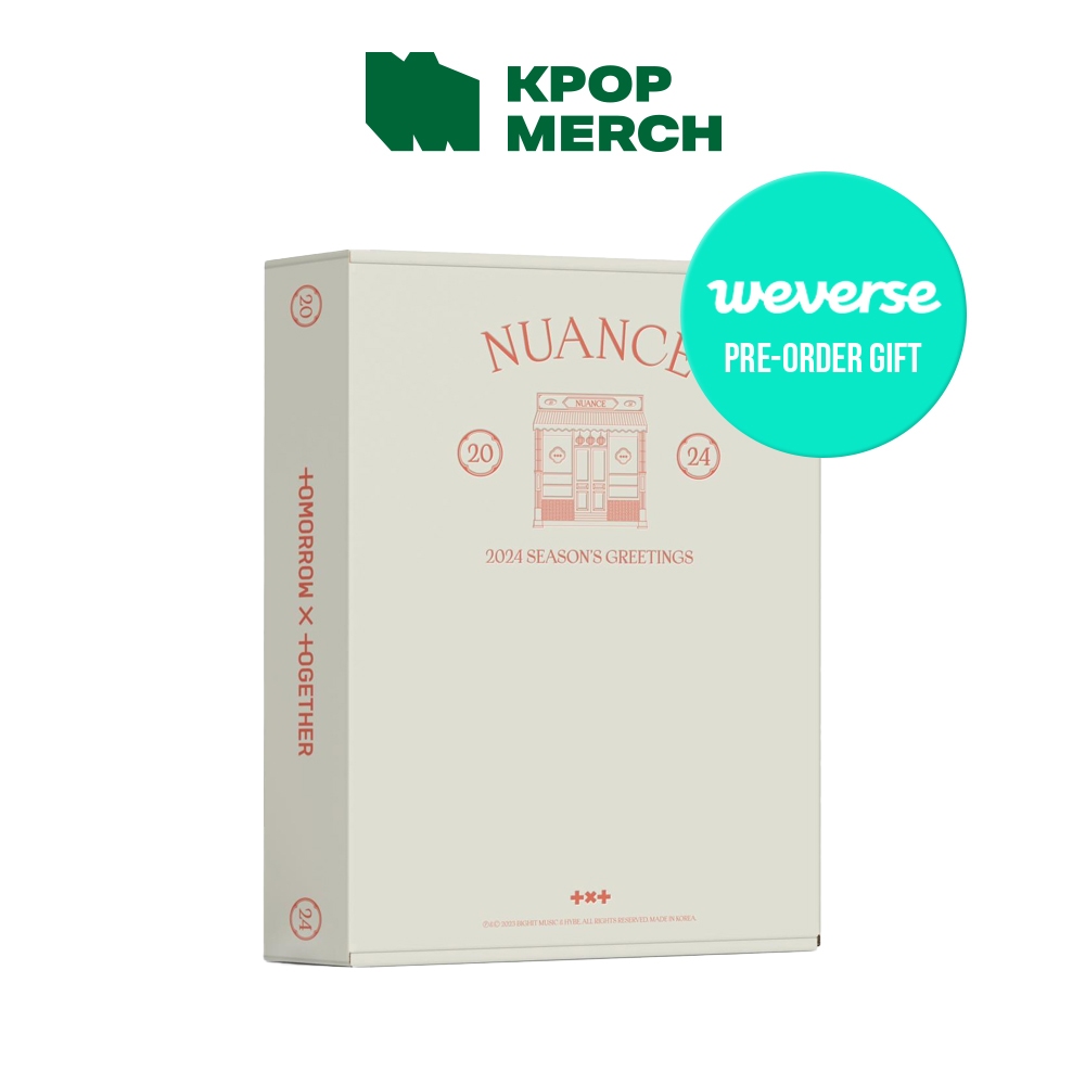 TOMORROW X TOGETHER    2024 Season Greetings