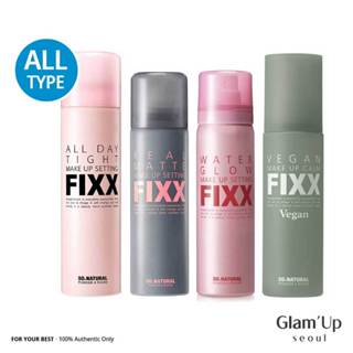 🇰🇷[So Natural] (Matte / Water Glow / Vegan Calm) Make Up Setting Fixx Spray Fixer 75ml, 100ml Ovlie Young Korea