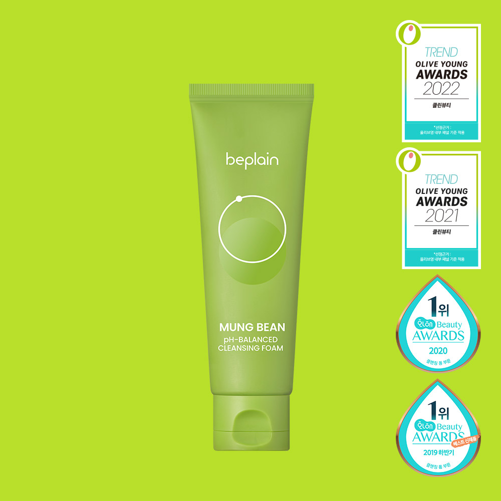 [20ml] Sữa Rửa Mặt beplain Đậu Xanh cân bằng độ pH Greenful Cleansing Foam | BigBuy360 - bigbuy360.vn