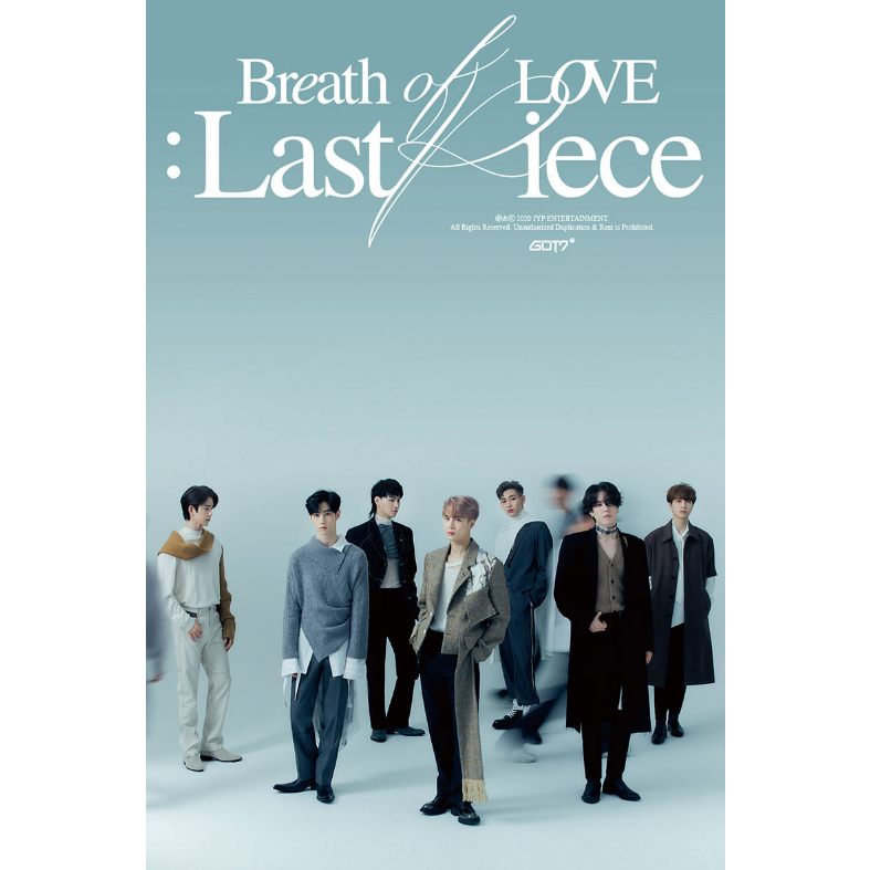 GOT7  4TH FULL ALBUM