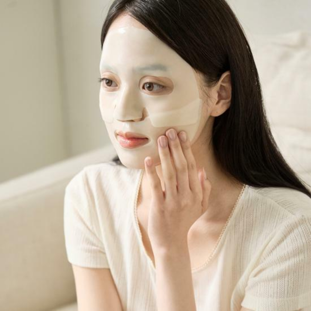 Mặt Nạ LUVUM chiết xuất Yuja dưỡng trắng da