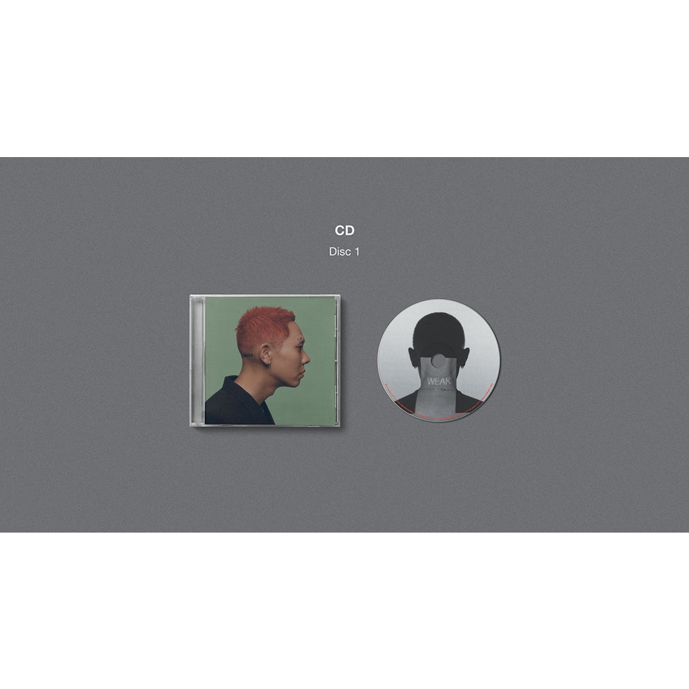 LOCO - WEAK - 2nd FULL ALBUM