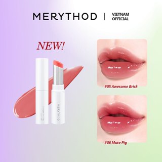 Son dưỡng MERYTHOD Collagen Melting Lip Balm 5g cấp ẩm làm đầy rãnh môi tăng độ đàn hồi