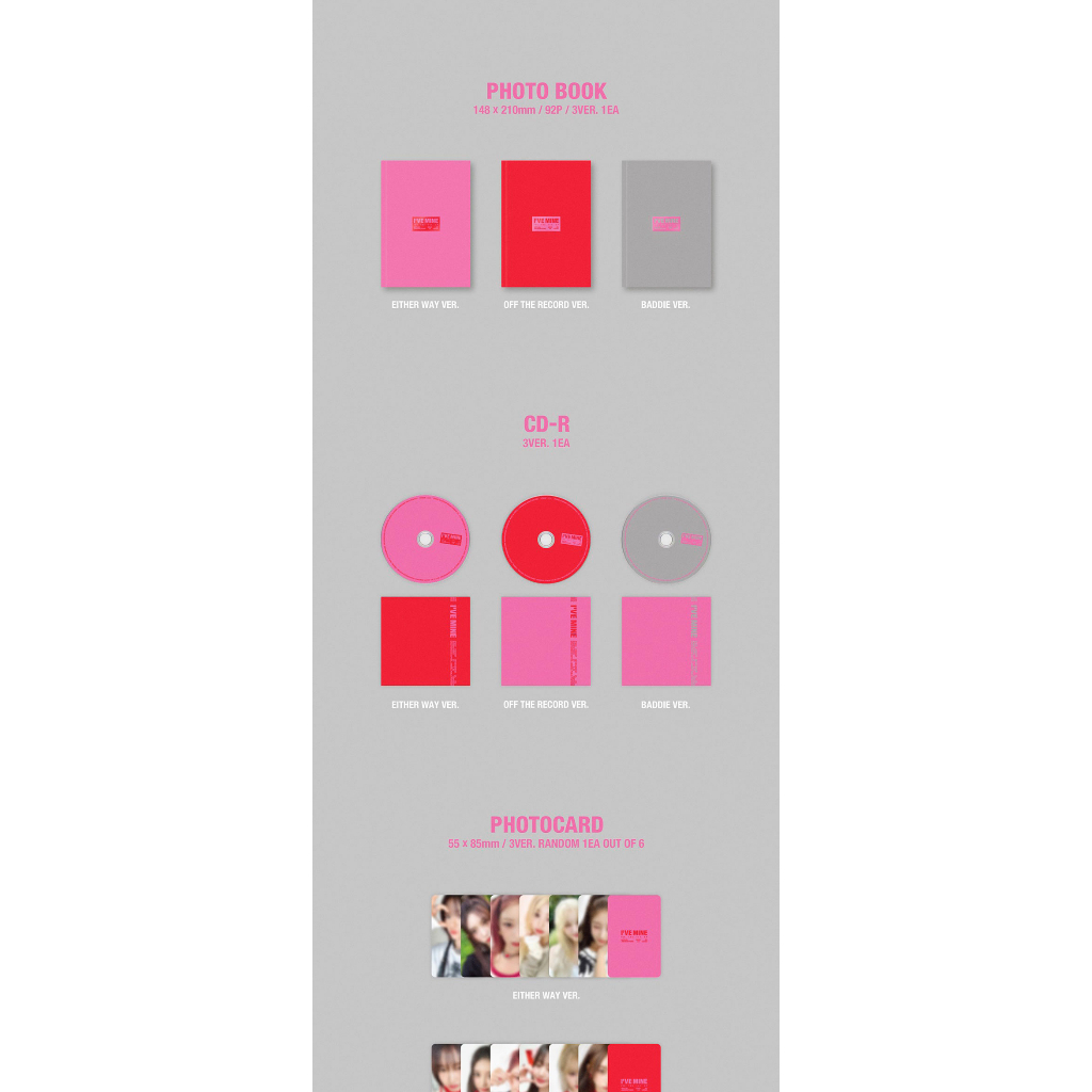 IVE -  THE 1st EP ALBUM