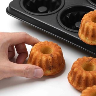 Chảo mini Phủ teflon 12 Ngăn Kiểu Hàn Quốc
