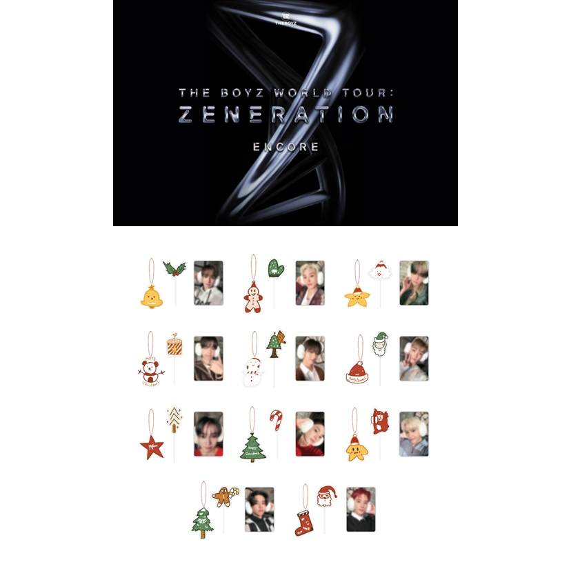 THE BOYZ WORLD TOUR : ZENERATION ENCORE ORNAMENT & TOPPER SET