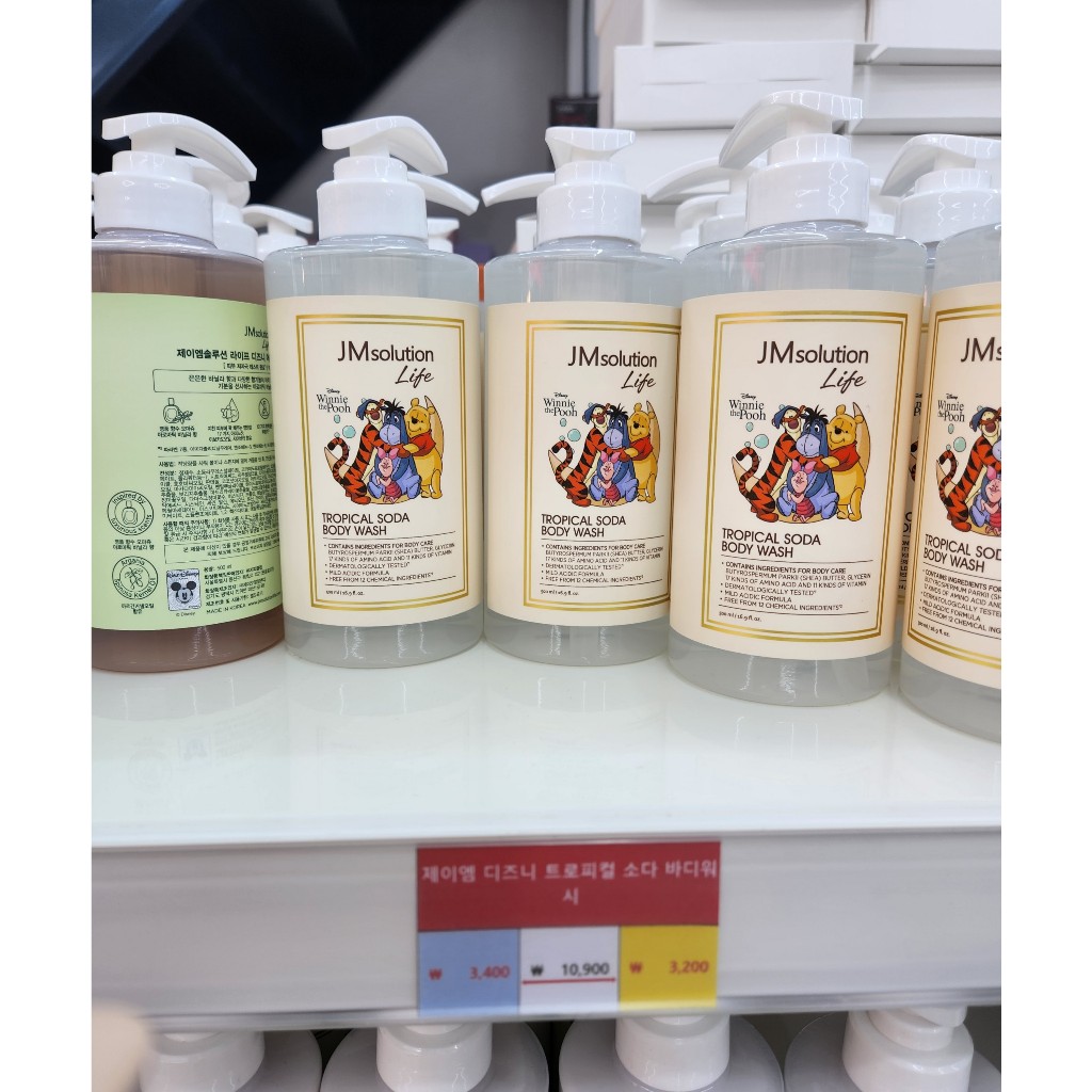 SỮA TẮM TOÀN THÂN JM SOLUTION LIFE 500ml- PHIÊN BẢN DISNEY