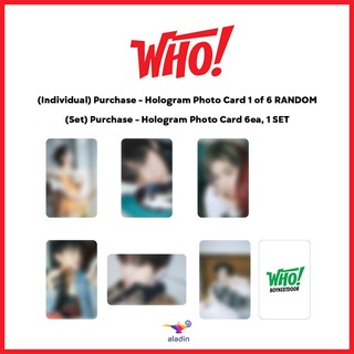 (Only POB) BOYNEXTDOOR - 1st Single Album [WHO!] (Aladin)