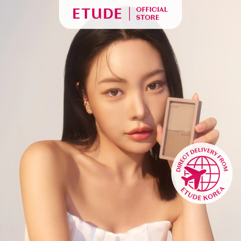 [Mới 2022 - Tặng kèm cọ] Phấn tạo khối hợp tác với chuyên gia tạo khối Cho Hyo Jin ETUDE Contour Powder trang điểm thời thượng chất lượng cao 10g