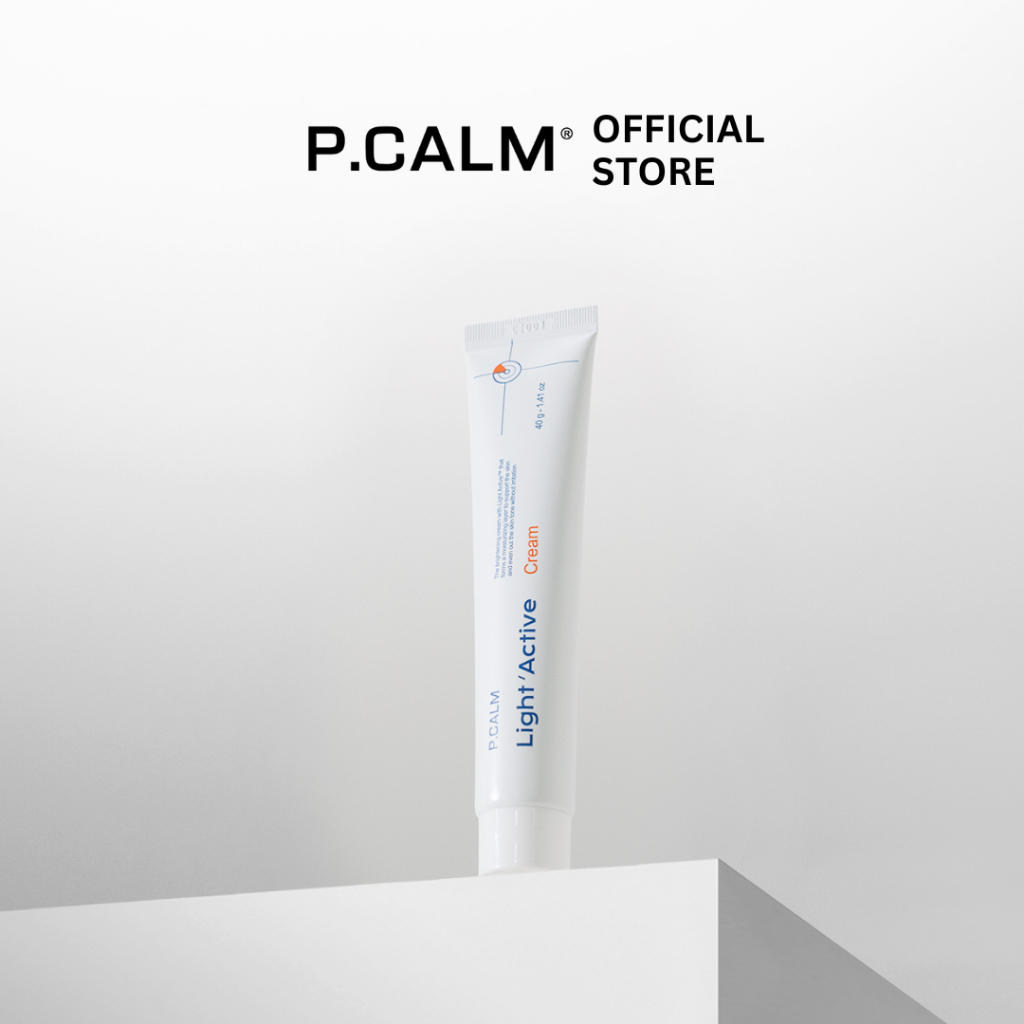 Kem dưỡng trắng sáng P.CALM Light Active Cream 40g