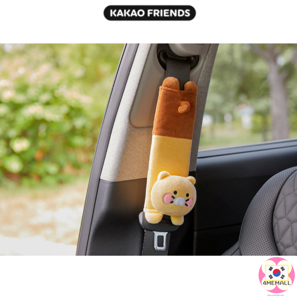 Kakao friends Đệm Bọc Dây Đai An Toàn Xe Hơi choonsik