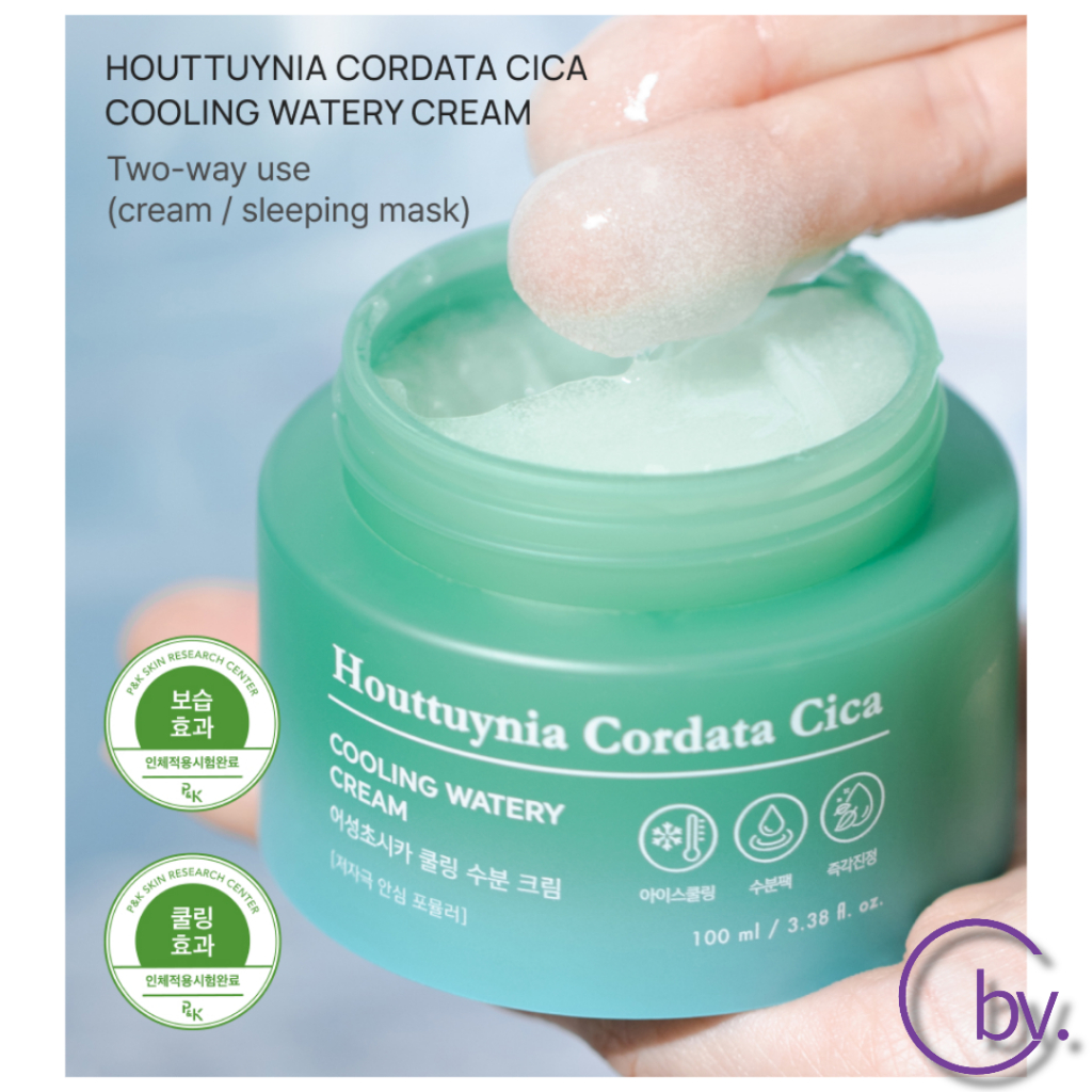TONYMOLY Houttuynia Cordata Cica Cooling Watery Cream 100ml