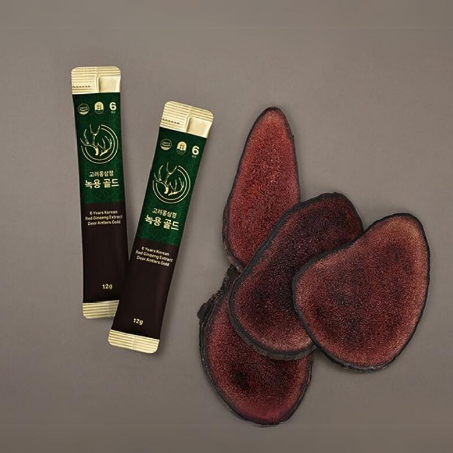 Set 30 gói hồng sâm nhung hươu Gold Hàn Quốc Poongnyeon Bogam 12g