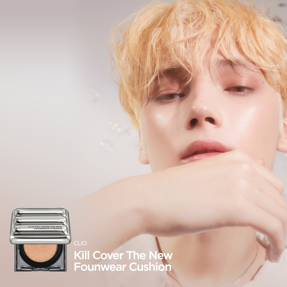 Phấn nước Clio Kill Cover The New  15gx2