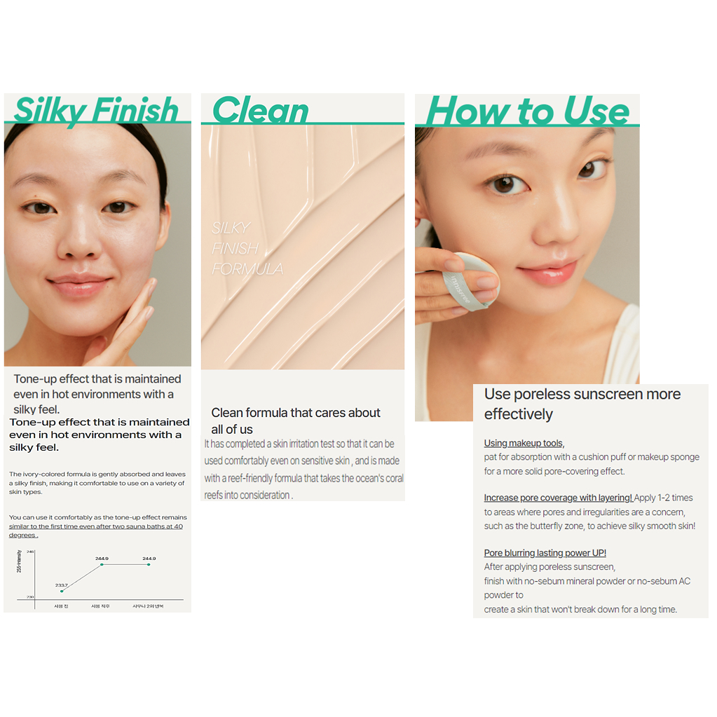 Kem Chống Nắng innisfree 50ml Lâu Trôi Chống Tia uv