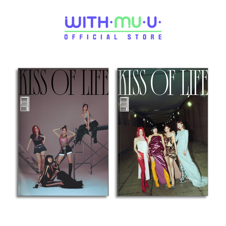 Album Kakao m Kiss of Life  2nd Mini