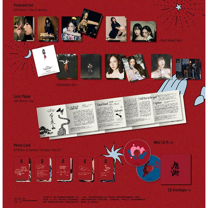 RED VELVET -  3RD ALBUM Special Ver