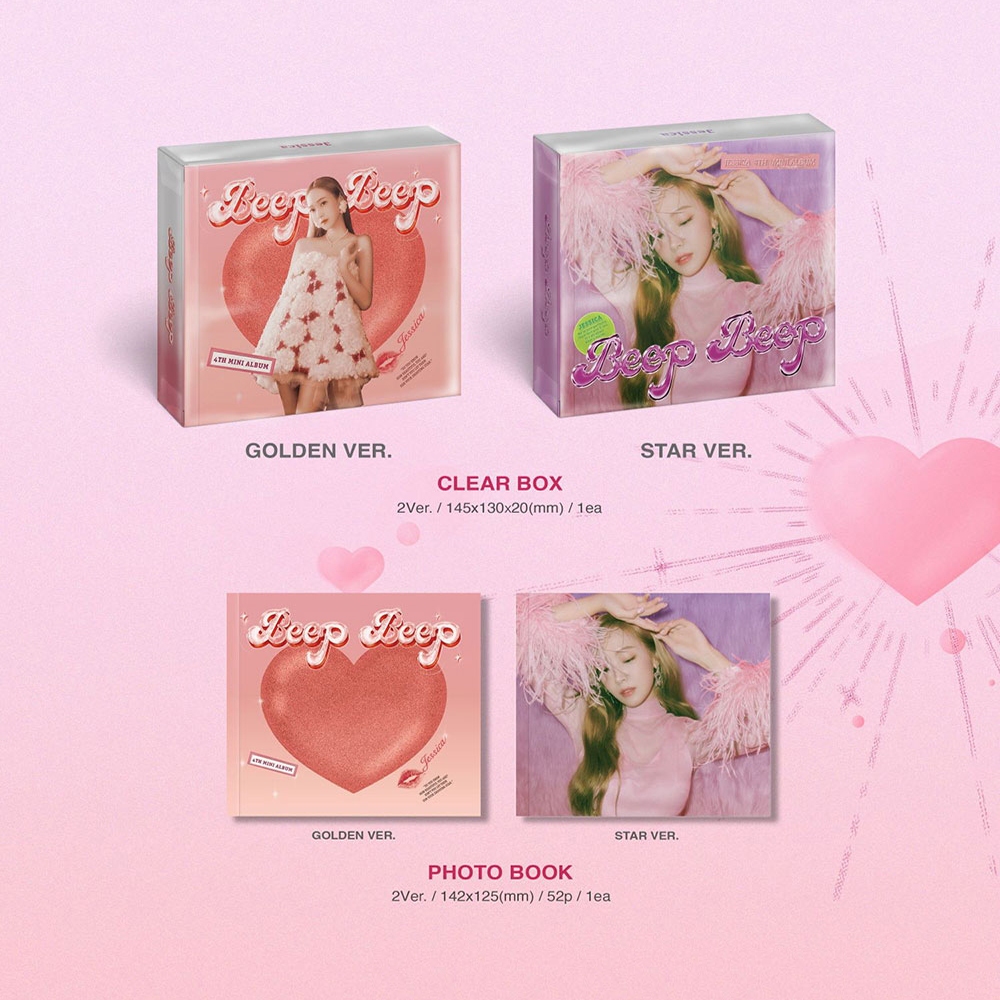 JESSICA - 4TH MINI ALBUM