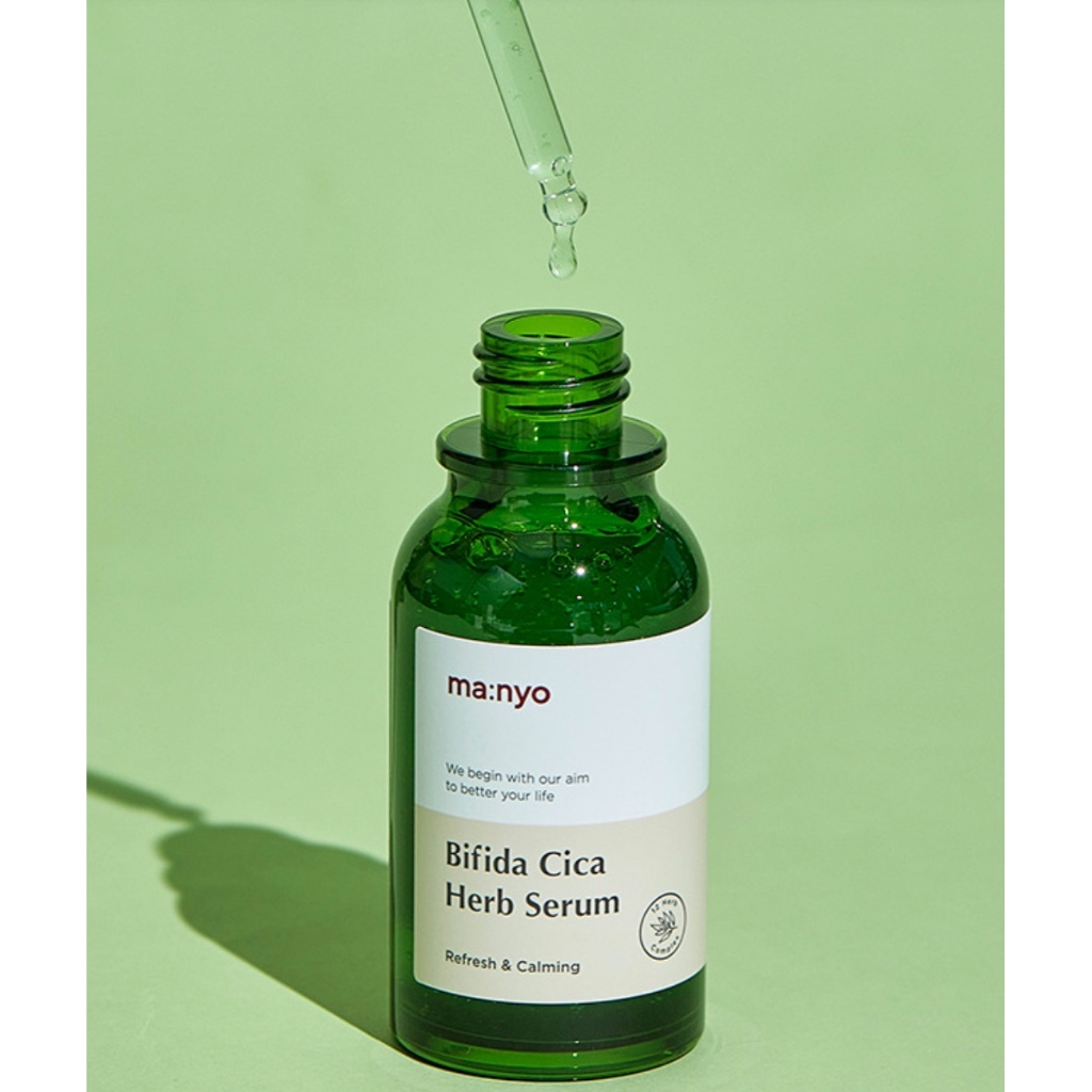 Tinh Chất Dưỡng Da Thảo Dược Manyo Bifida Cica Herb Serum 50ml