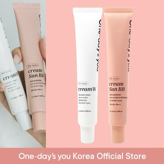  Kem Chống Nắng ONE DAY'S YOU BB (50ml) + Kem Chống Nám Ngăn Ngừa Nếp Nhăn | Me Nyeo Sun BB Cream+ W Cream(50ml)