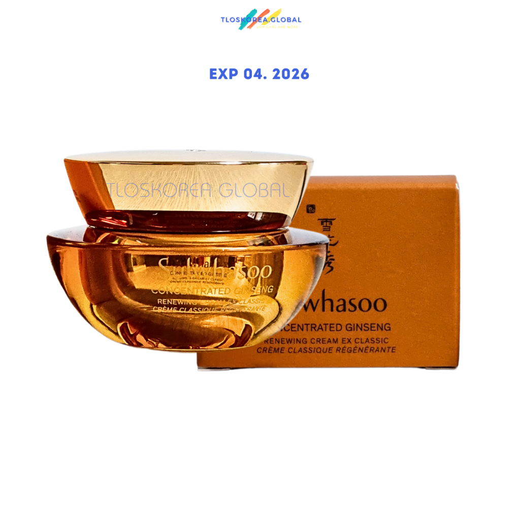 10ml Kem Nhân Sâm Đậm Đặc Dưỡng Da Hoàn Hảo Concentrated Ginseng Renewing Cream EX Classic Retinol