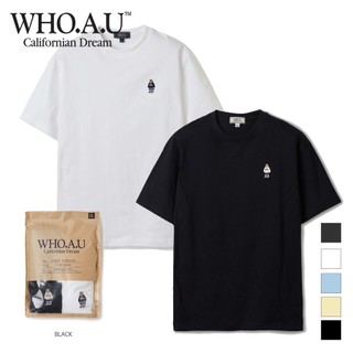  Set Áo Thun Steve 2Pack Solid T-Shirts Unisex Style I WHRAE2351U