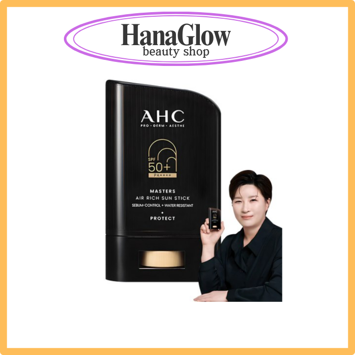 Kem chống nắng AHC Masters Air Rich Sun Stick 14g SPF50 + / Kem chống nắng mặt