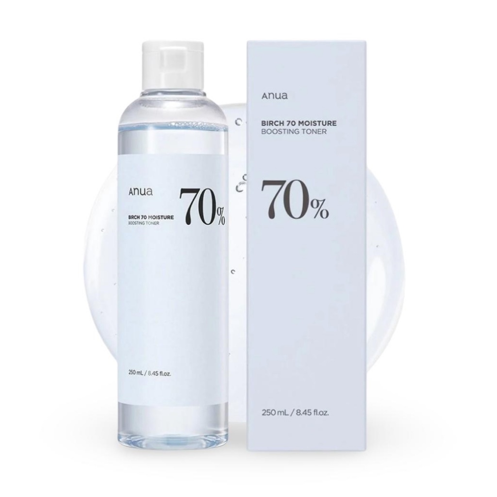 Toner Dưỡng Ẩm Anua Birch 70 Moisture Boosting Toner - 250ml