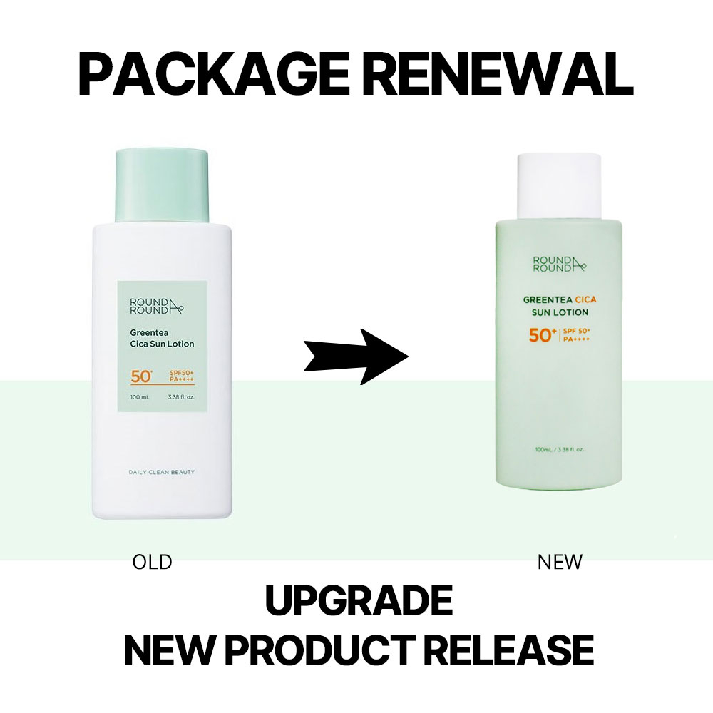 Kem Chống Nắng Greentea Cica 100ml SPF 50+ PA++++