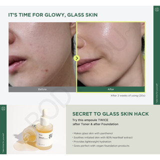 Tinh chất Anua 80% Ampoule 30ml