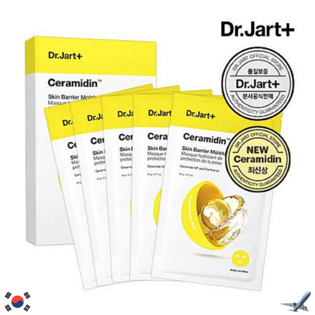 DR.JART Dr. Jart Mặt Nạ Dưỡng Ẩm 22g * 5ea Tiện Dụng Chất Lượng Cao