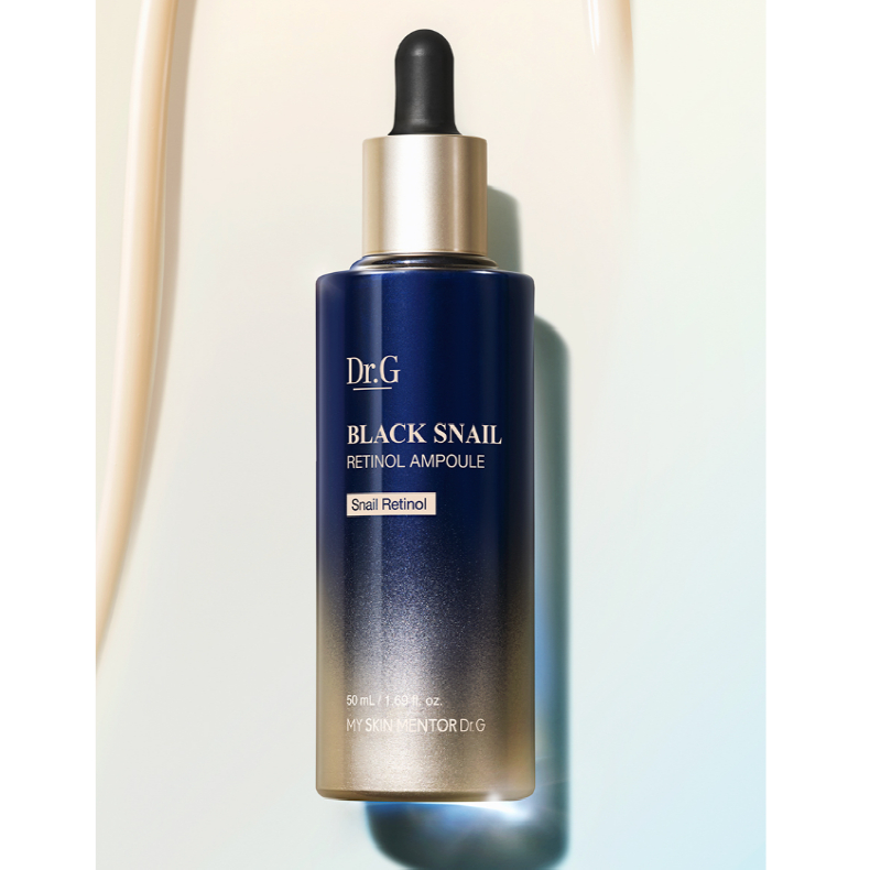 Dr.G Black Snail Retinol Ampoule 50ml Limited Edition Set