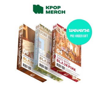  Bộ sưu tập thẻ ảnh BLACKPINK - The Game No.4-6  POB Weverse  