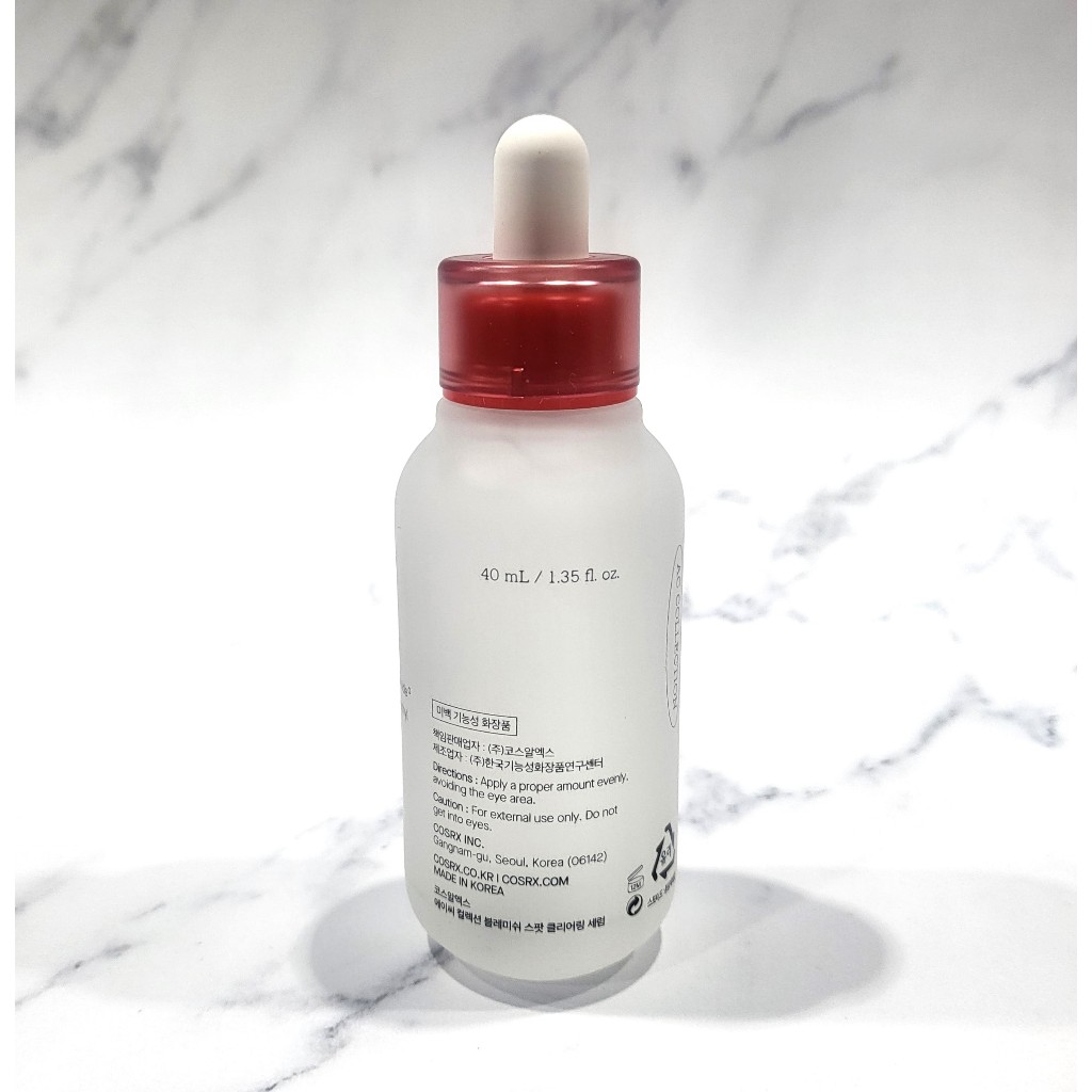 Cosrx ac collection blemish spot clearing serum 40ml