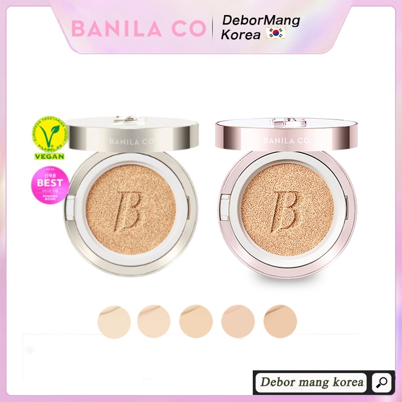Phấn nước trắng Banila Co Covericious Ultimate White 14g