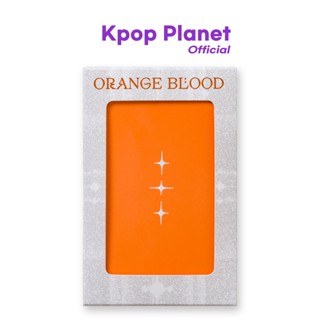   Phiên bản Weverse Albums  ENHYPEN - Mini Album thứ 5   ORANGE BLOOD   