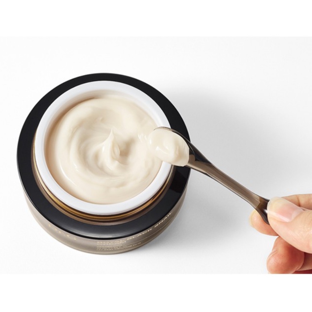 Kem dưỡng ẩm ốc sên đen Dr.G Royal Black Snail Cream 50mL