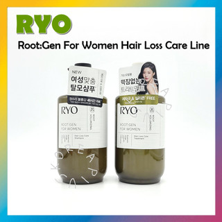 Root: Gen For Women Dầu gội chăm sóc rụng tóc 515ml