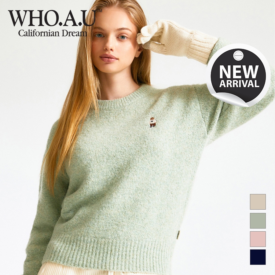Áo sweater WHOAU Whkad4T01Fhkad4T01 Steve Bokashi thời trang