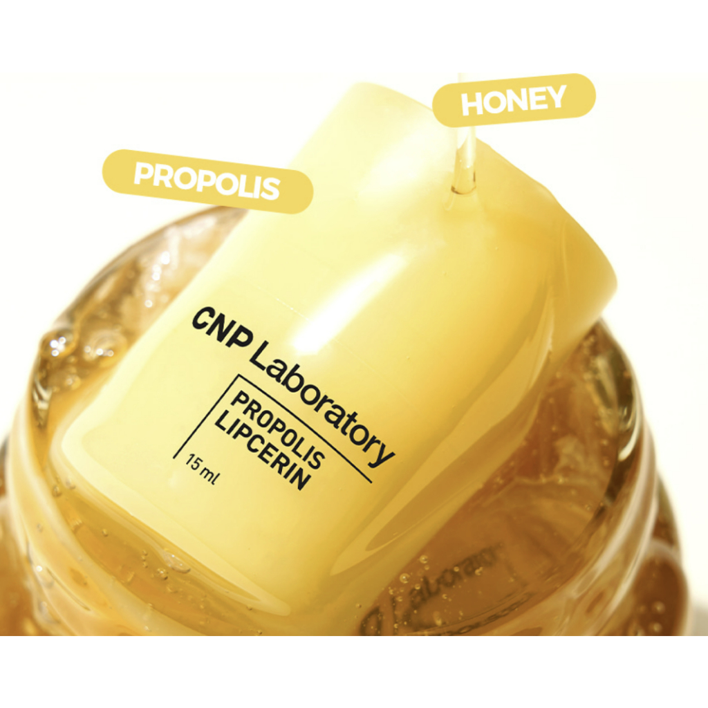 CNP LABORATORY Phòng thí nghiệm CNP, Keo ong Lipcerin, 15ml, chăm sóc môi, dưỡng môi