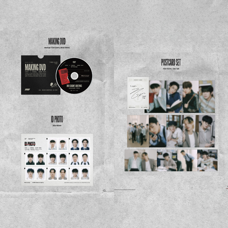 Bộ lịch ATEEZ 2024 Season's Greetings