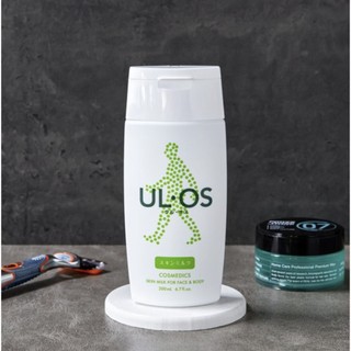 Sữa Dưỡng Ẩm cho mặt & cơ thể nam giới ULOS Skin Milk all in one moisturizer 200ml